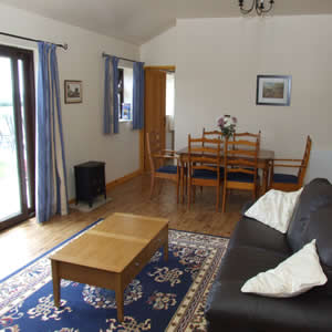 Dining and lounge area